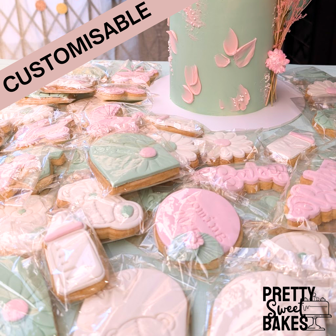 Assorted Baby Shower Cookies (Pack of 6)