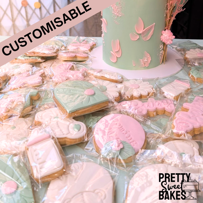 Assorted Baby Shower Cookies (Pack of 6)
