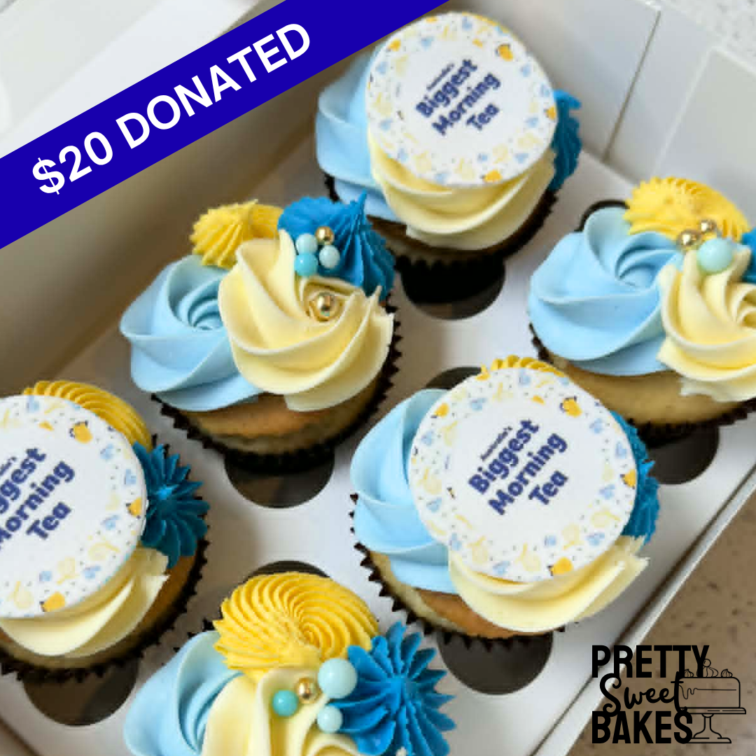 Biggest Morning Tea Cupcakes (Box of 12)