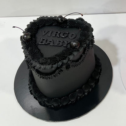 Vintage Heart Cake Small