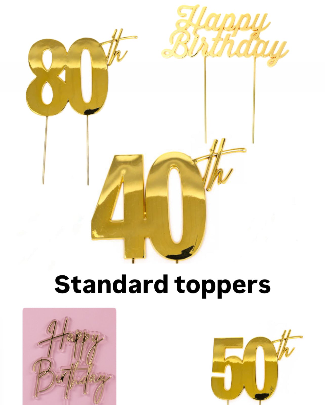 Deluxe Party Time Cake