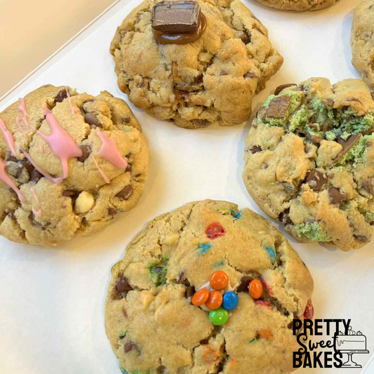 (Next Day Pre-Order) Mixed 4 Loaded Cookie Box