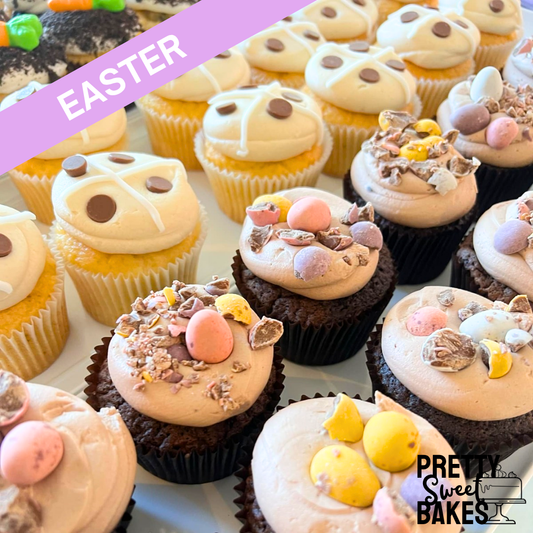 Easter Mixed Cupcakes (Box of 6)