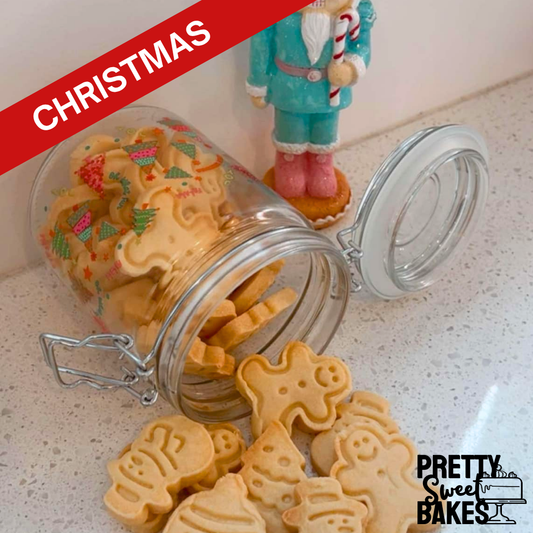 Santa's Christmas Cookie Jar