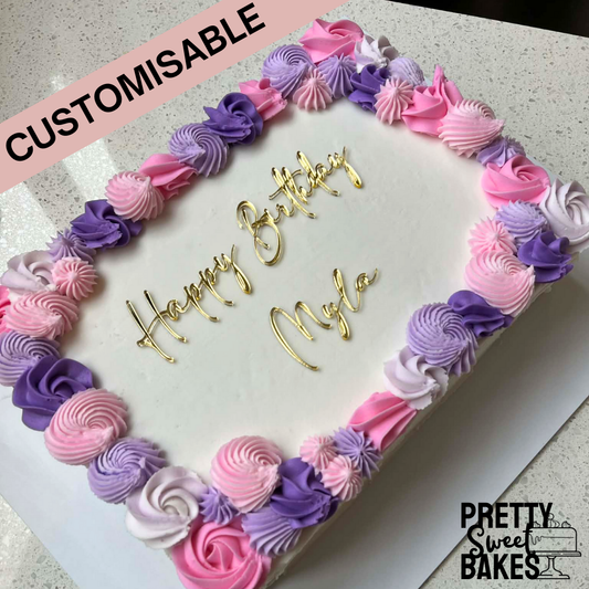 Deluxe Party Time Cake