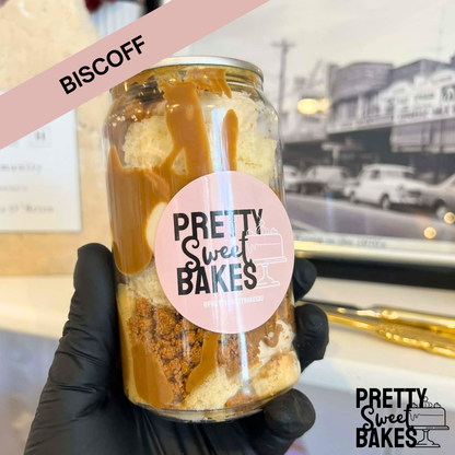 (Shopfront Pre-Order) Cake In A Can