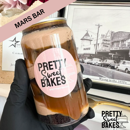 (Shopfront Pre-Order) Cake In A Can