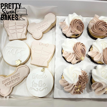 Cheeky Cupcakes & Cookies (Box of 12)