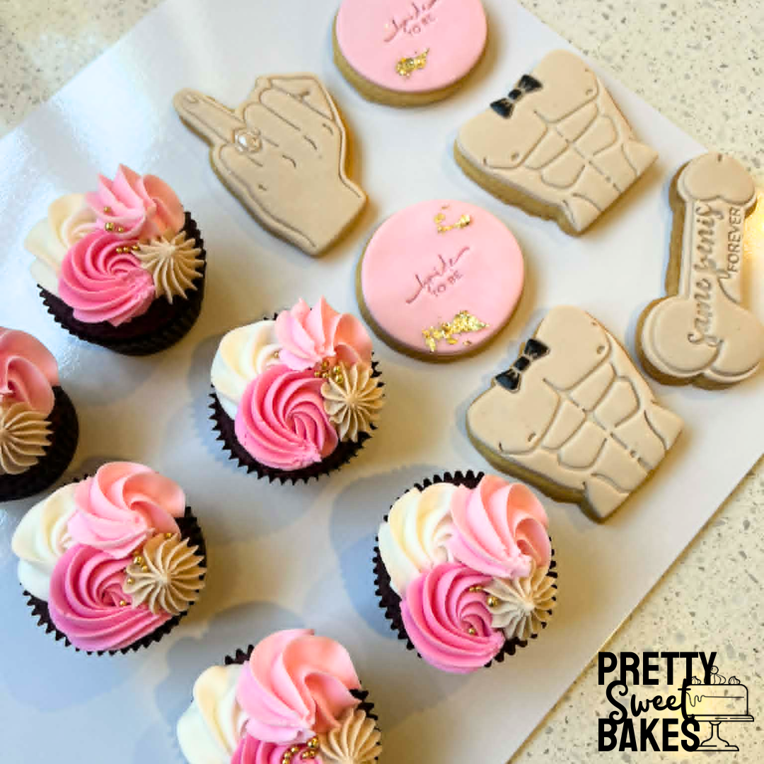 Cheeky Cupcakes & Cookies (Box of 12)