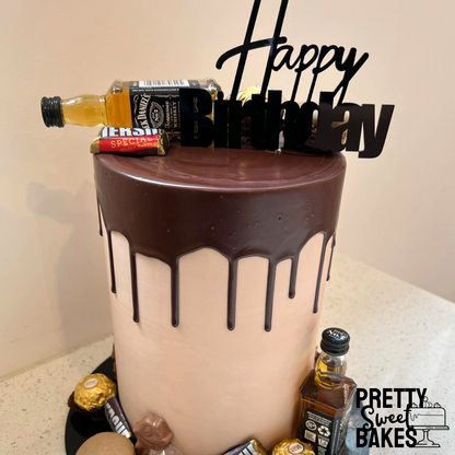 Decadent Drip Cake