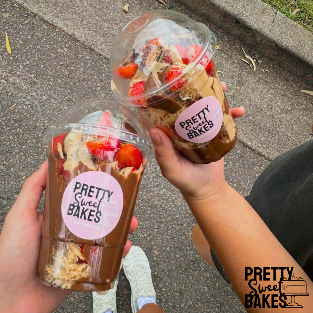 (Shopfront Pre-Order) Choc Strawberry Cup