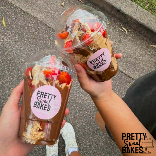 (Shopfront Pre-Order) Choc Strawberry Cup