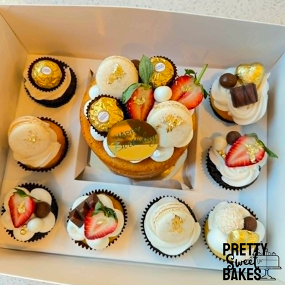 Classic Mini Cake and Cupcakes