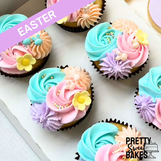 Easter Cupcakes (Box of 6)