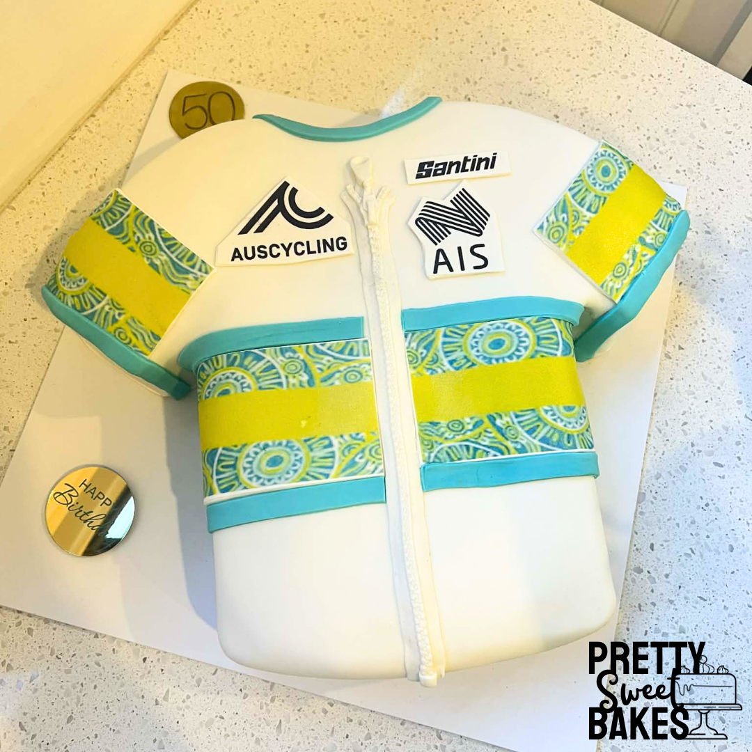 Sports Jersey Cake