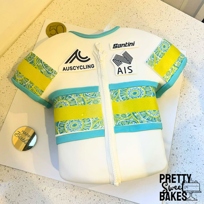 Sports Jersey Cake