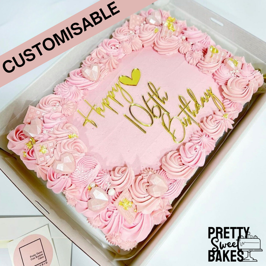 Deluxe Party Time Cake