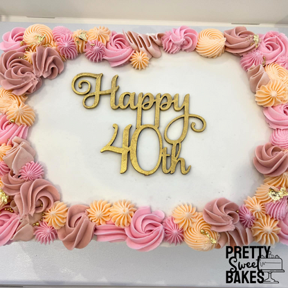 Deluxe Party Time Cake