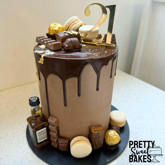 Decadent Drip Cake