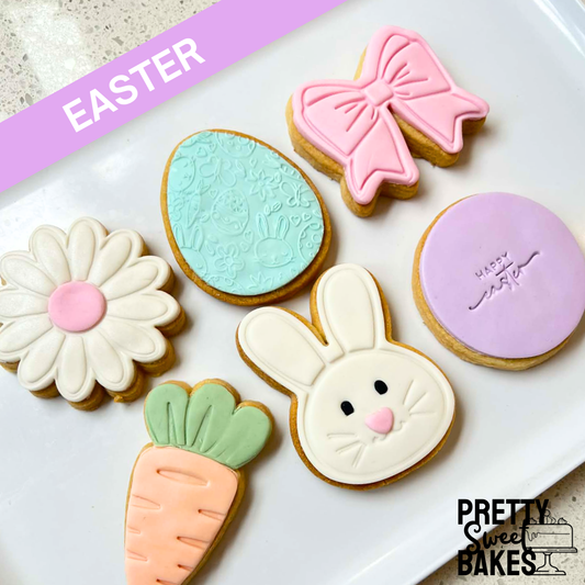 Easter Cookies (Box of 6)