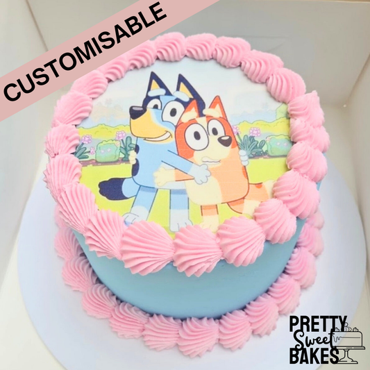 Edible Image Cake