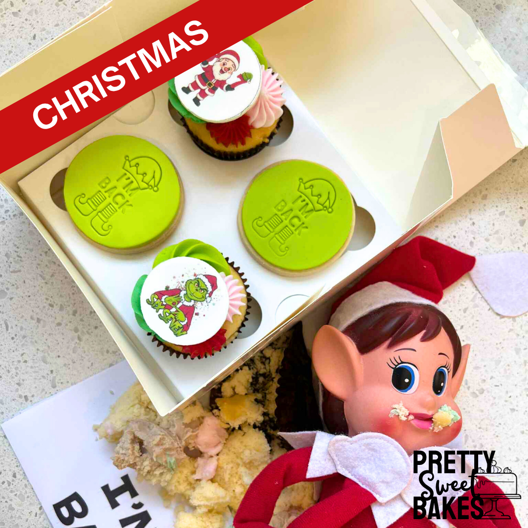 Elf On The Shelf Cupcake & Cookie Pack