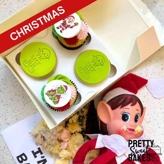 Elf On The Shelf Cupcake & Cookie Pack