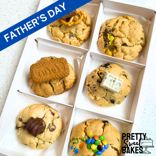 (PRE-ORDER) Father's Day Loaded Cookies