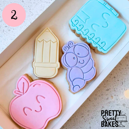Teacher Shortbread Cookies