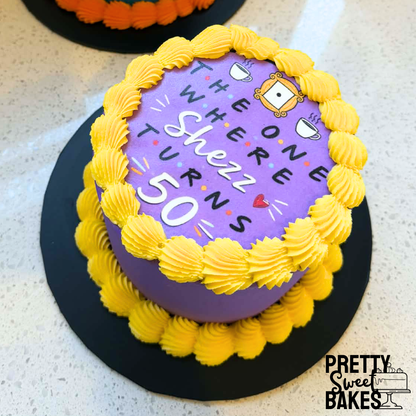 Edible Image Cake
