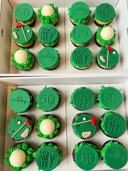 Par-tee Cupcakes