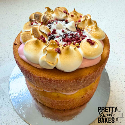 Mini Iced Vovo Cake