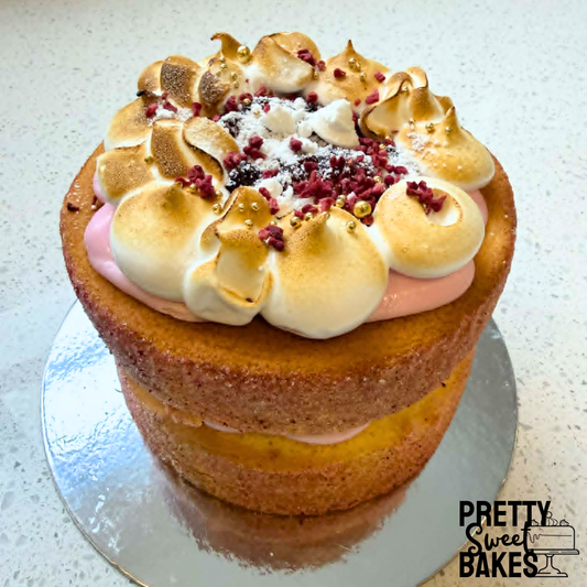 Mini Iced Vovo Cake
