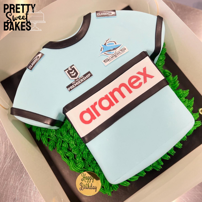 Sports Jersey Cake