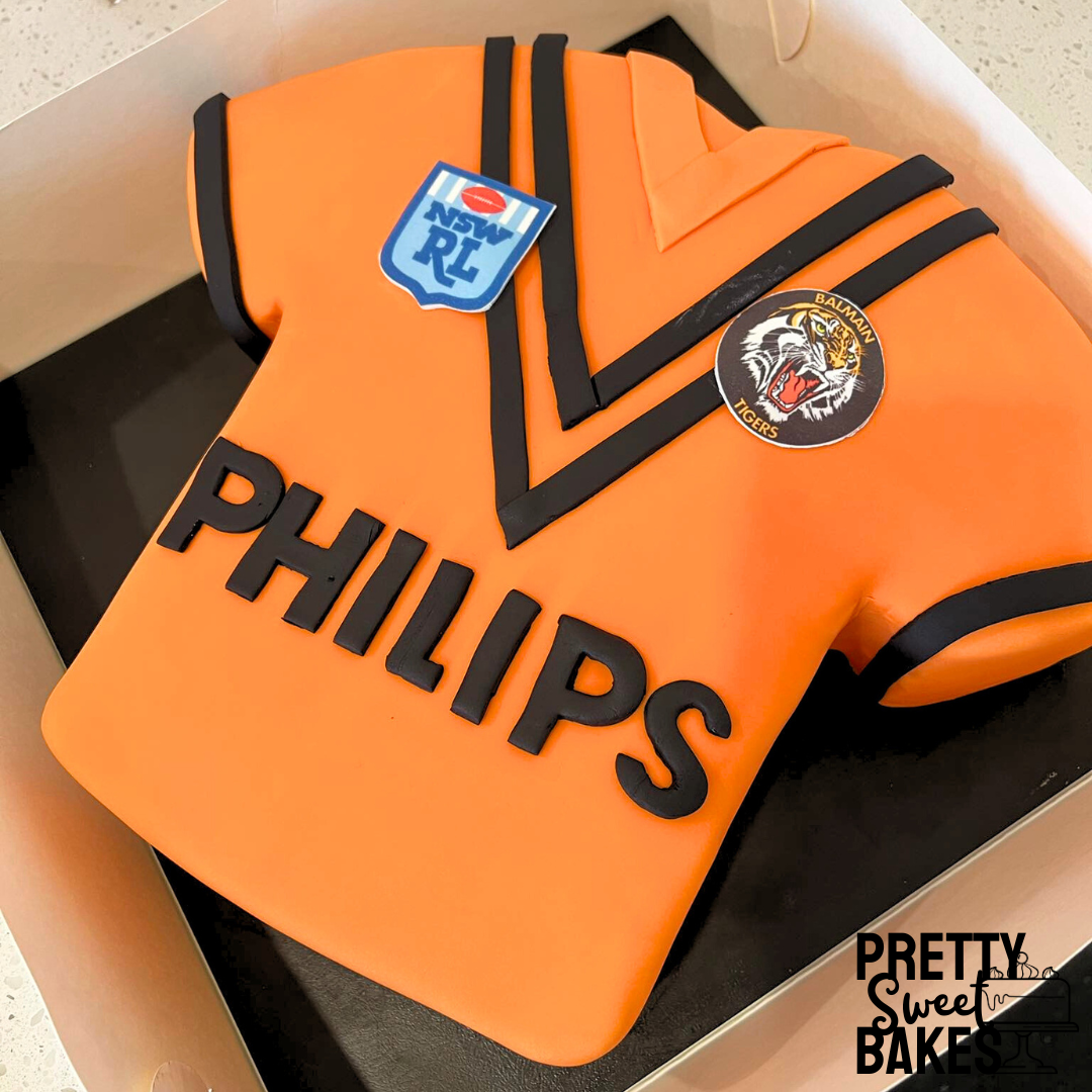 Sports Jersey Cake