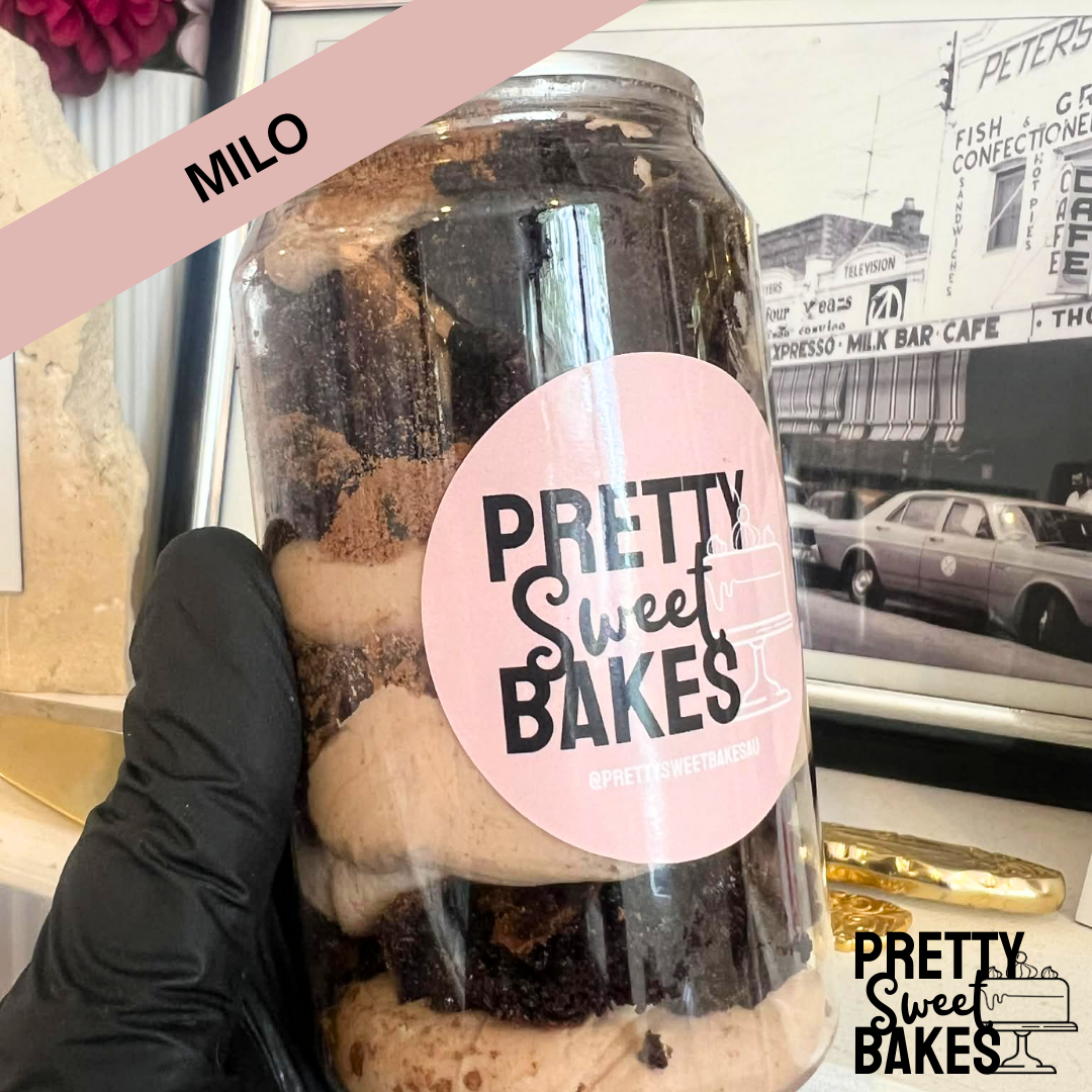 (Shopfront Pre-Order) Cake In A Can