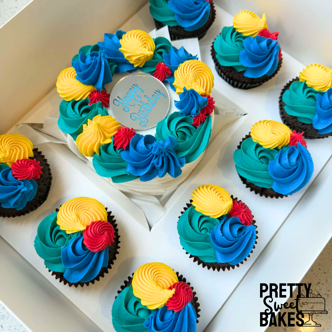 Mini Cake and Cupcakes