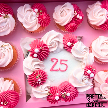 Mini Cake and Cupcakes