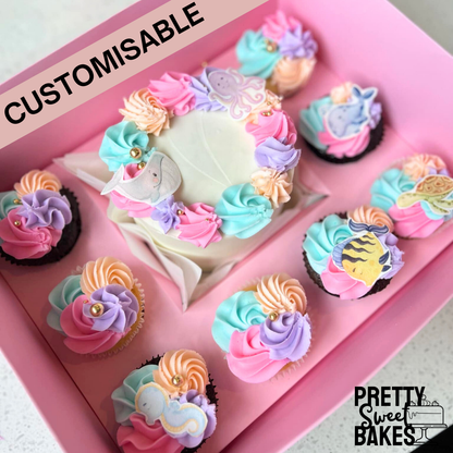 Mini Cake and Cupcakes