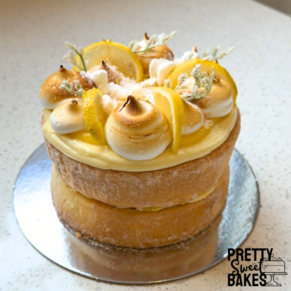 Mini Lemon Meringue Cake