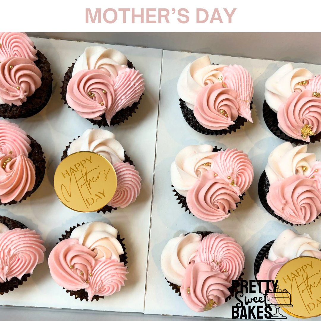 Mother's Day Cupcakes (Box of 12)