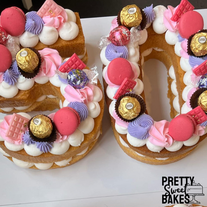 Number Celebration Cake