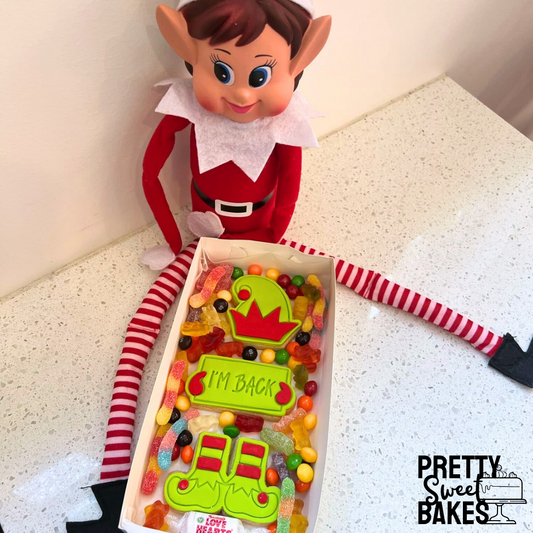 Elf On The Shelf Cookie Pack