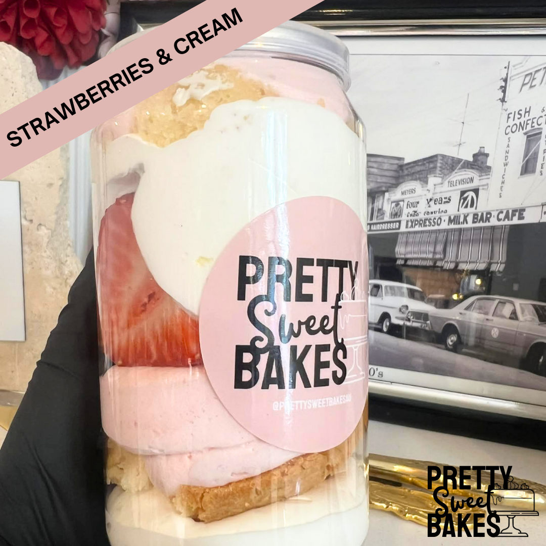 (Shopfront Pre-Order) Cake In A Can