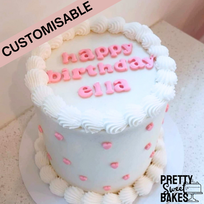 Sweetheart Cake