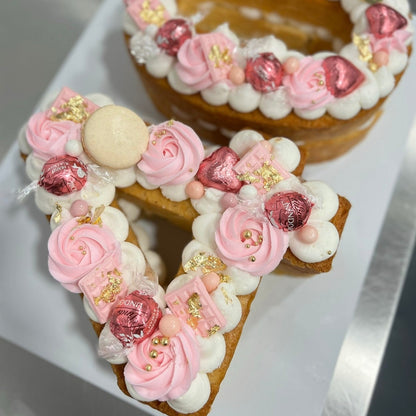 Number Celebration Cake