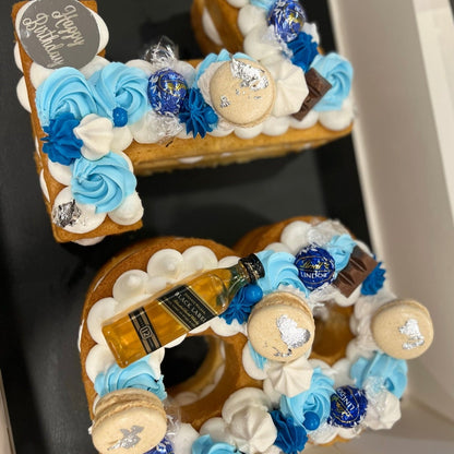 Number Celebration Cake
