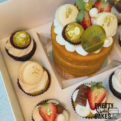 Classic Mini Cake and Cupcakes