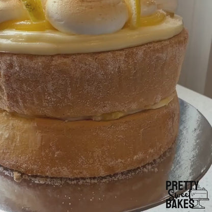 Mini Lemon Meringue Cake