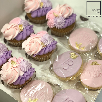 Cupcakes & Cookies (Box of 12)